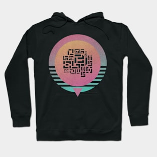 Futuristic Design-Science Fiction Hoodie